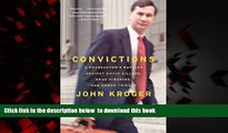 Read books  Convictions: A Prosecutor s Battles Against Mafia Killers, Drug Kingpins, and Enron
