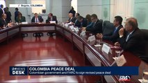 Colombian government and Farc to sign revised peace deal