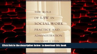 liberty book  The Role of Law in Social Work Practice and Administration BOOOK ONLINE