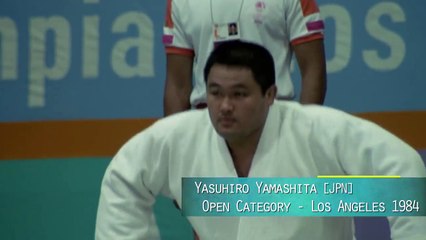 Yasuhiro Yamashita's Judo gold at Los Angeles 1984 p1