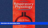 FAVORIT BOOK  Respiratory Physiology: The Essentials (Respiratory Physiology: The Essentials