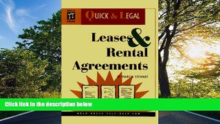 READ book  Leases   Rental Agreements (Quick   Legal Series) #A#  FREE BOOOK ONLINE