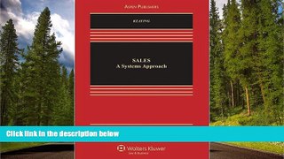 READ book  Sales: A Systems Approach #A#  FREE BOOOK ONLINE