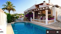 Villas buigues- Real estate in Moraira Costa Blanca REF-VB191