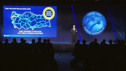 CANLI YAYIN: Turkcell Superonline 1 milyon fiber müşteriye ulaştı