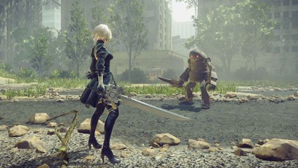 NieR Automata - Engine Blade [collaboration FFXV]