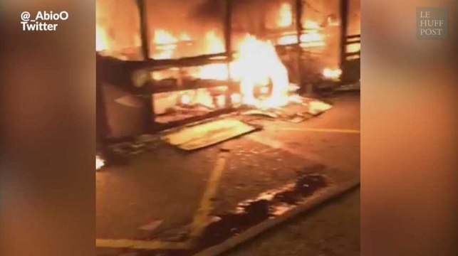 Violences à Beaumont-sur-Oise après l'arrestation de deux frères d'Adama Traoré