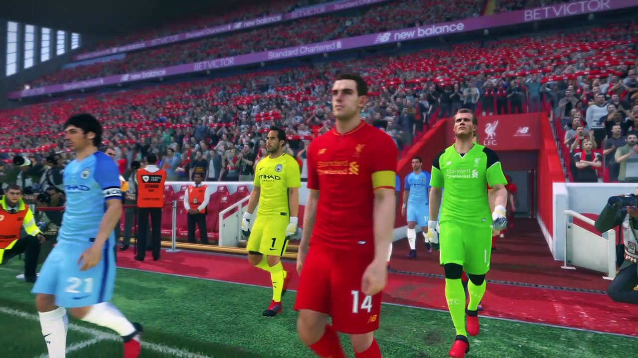 Pro Evolution Soccer 2017 Anfield