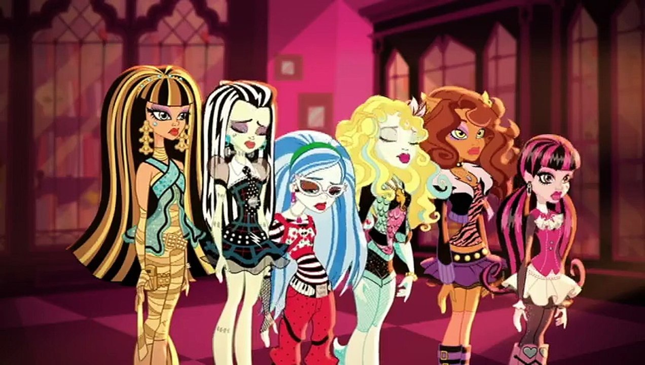 Monster High - 3x47 Entre gatas anda el juego