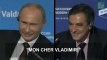 Quand Fillon donnait du "cher Vladimir" à Poutine et blaguait sur leurs candidatures