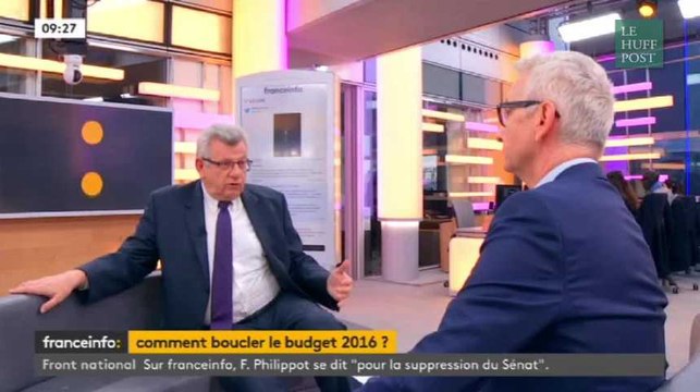 La question qui fâche du HuffPost au secrétaire d'Etat au Budget sur Franceinfo