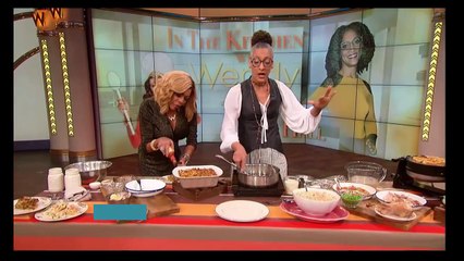 Carla Hall Thanksgiving Recipes