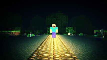 ♫  Cube Land -Minecraft song Video.HD ♫