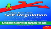 EPUB DOWNLOAD Helping Teens Learn Self-Regulation with CD PDF Online