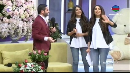 Sevil Sevinc bacıları özlərinə əkiz oğlan tapdılar