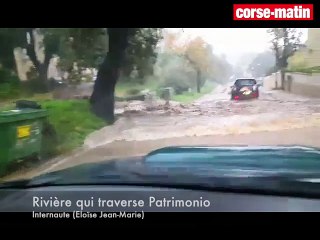 Inondations en Haute-Corse