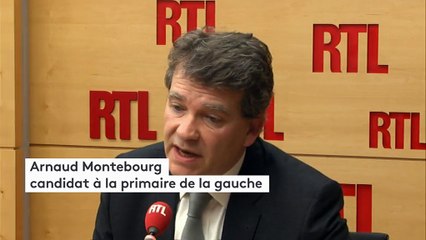 Primaire de la gauche : Montebourg appelle les électeurs (même ceux de droite) à venir "battre" Hollande