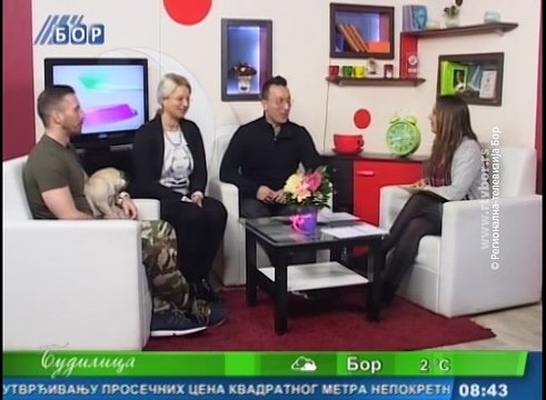 Budilica gostovanje (Aleksandra Blagojević,Emil Pavelkić i Ljubiša Stefan Veličković), 24. novembar (RTV Bor)