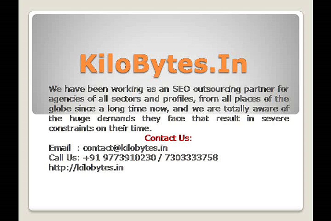 SEO Partner India