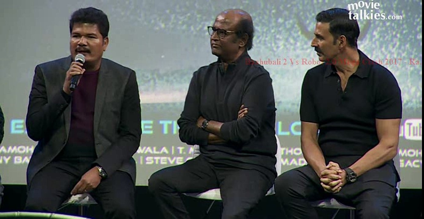 Baahubali 2 Vs Robot 2.0 Mega Clash 2017 - Rajinikanth Vs Prabhas