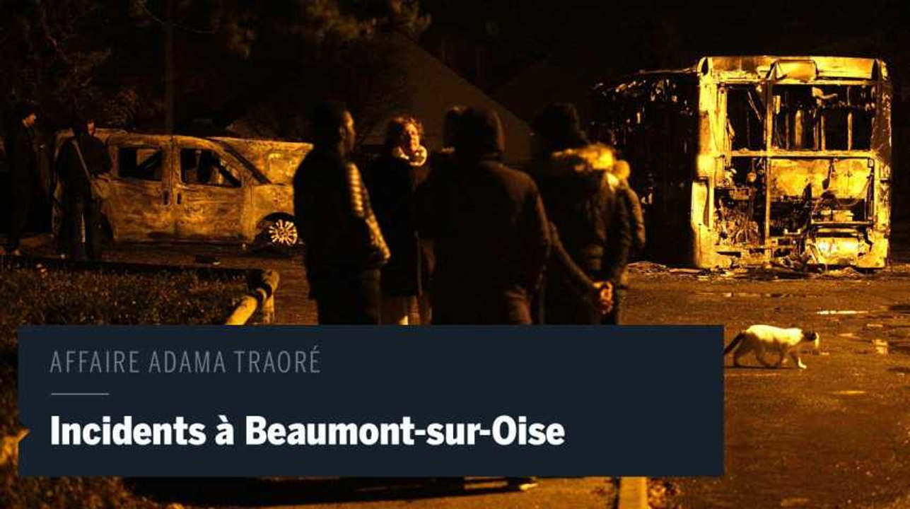 Incidents à Beaumont-sur-Oise après l'incarcération de deux frères d'Adama Traoré