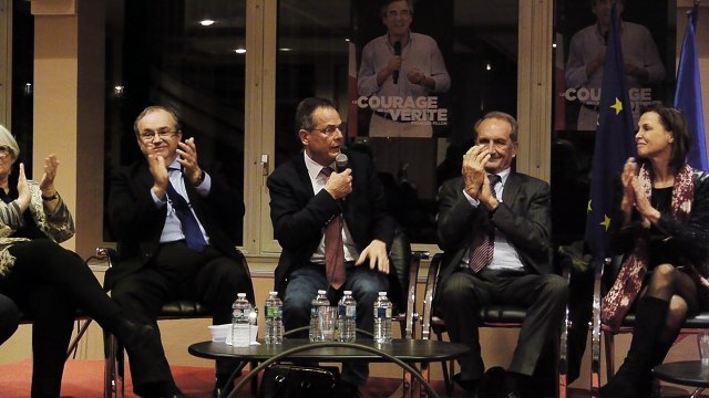 Réunion de Soutien à François Fillon avec Gérard Longuet à Rueil Malmaison (00004)
