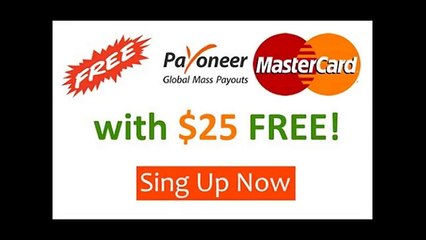 Easy Way To Get Online Payoneer Money.