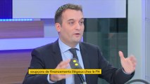 Pour Florian Philippot, François Fillon, 