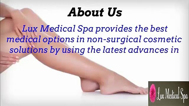 Waxing Services By Lux Medical Spa