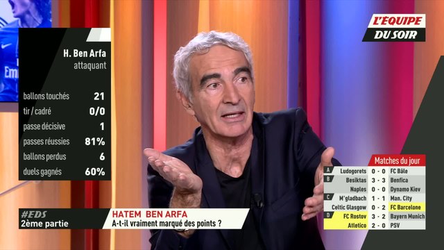 Foot - EDS : Ben Arfa a-t-il marqué des points ?