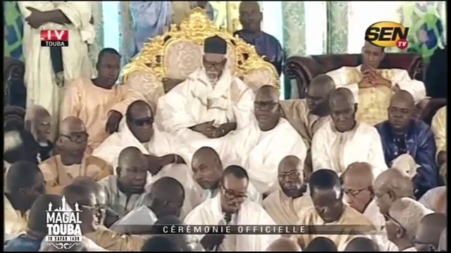 Le message du khalif général des mourides, magal 2016