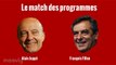 Alain Juppé - François Fillon : le match des programmes