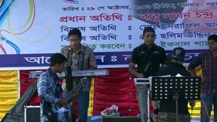 Mon Ta Kore Uru Uru Live Perfformance by Saju