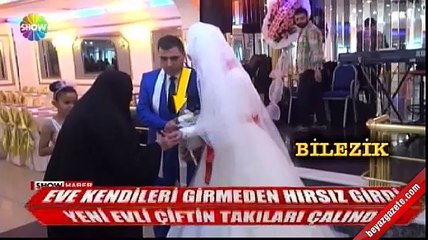 Yeni evli çifte büyük şok!