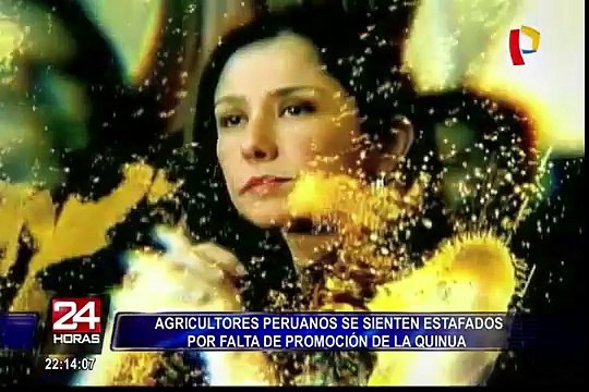 Agricultores peruanos se sienten estafados por falta de promoción de la quinua