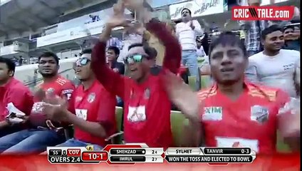 Ahmad Shahzad vs Sohail Tanvir BPL   You're So Funny