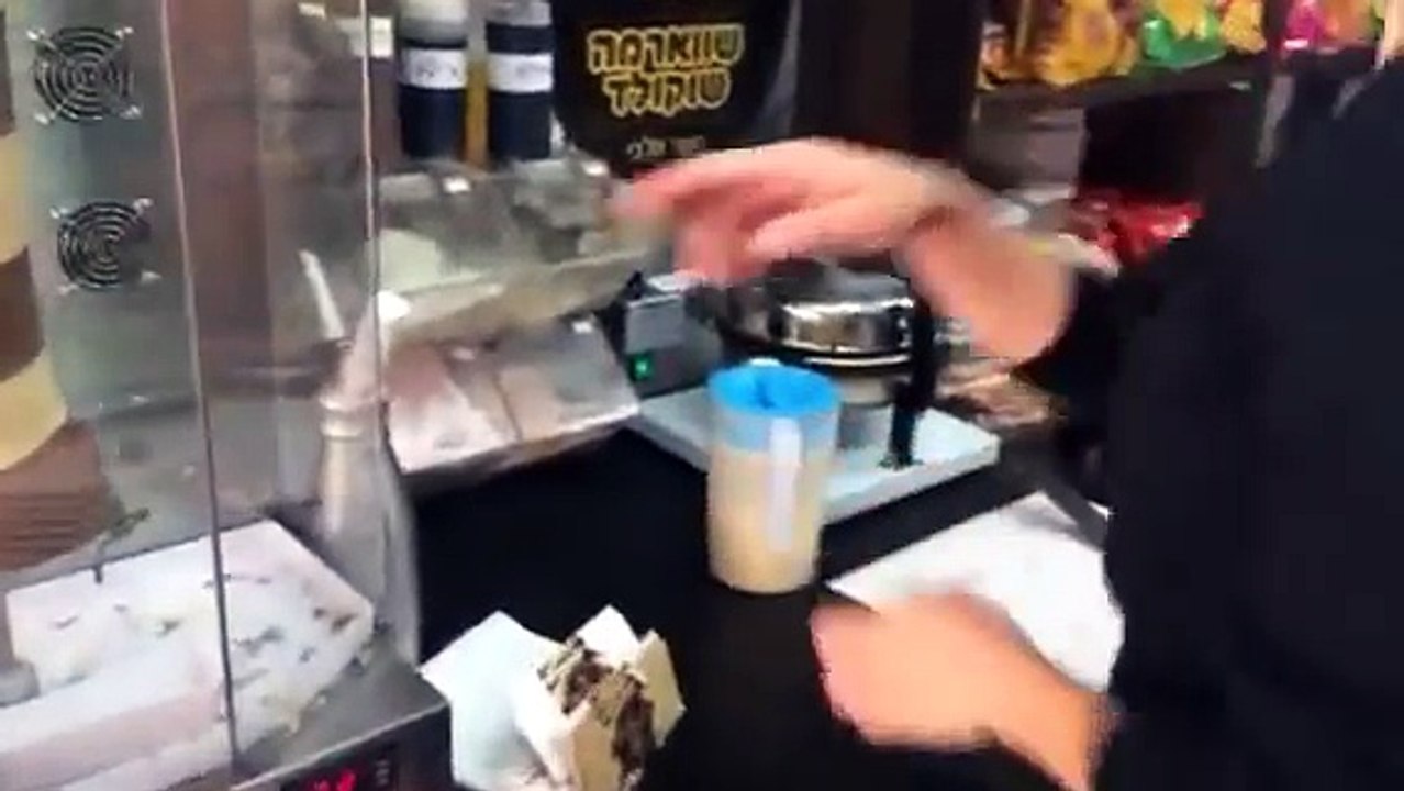 Découvrez le Choco-Kebab, un concept inédit de restauration