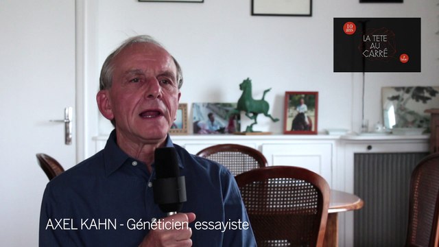 Axel Kahn - Les génomes des espèces vivantes - Les 10 ans de la Tête au Carré