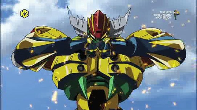 Shin Jeeg Robot d'acciaio - 1x08 Scambio completato