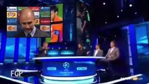 M'gladbach vs Man City 1:1 Pundits on Fernandinho red card & Guardiola sad reaction over it