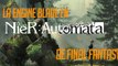 Nier: Automata con la Engine Blade. Un guiño al Final Fantasy XV