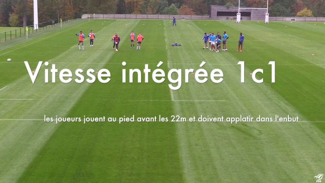 Vitesse intégrée jeu au pied
