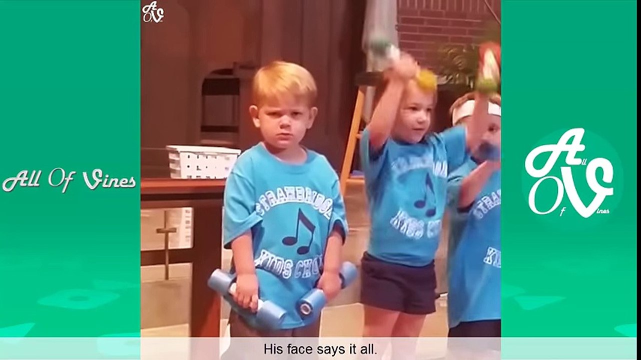 -Try Not To Laugh Challenge- Funny Kids Vines Compilation 2016 - Funniest Kids Videos