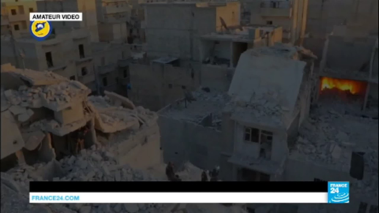 Syria: Assad's forces step up bombings on Aleppo, destroying last hospital in rebel-held area