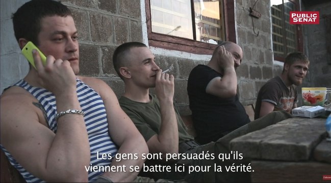 Documentaire : Le choix d'Oleg - Extrait 2