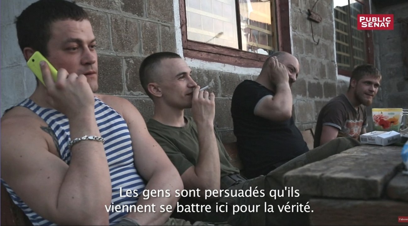 Documentaire : Le choix d'Oleg - Extrait 2