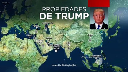 Donald Trump dice que "puede manejar el país y sus negocios perfectamente" al mismo tiempo
