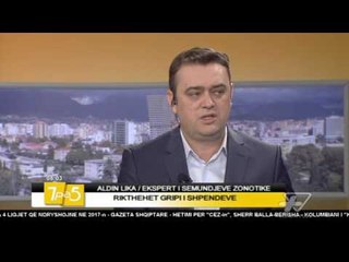 7pa5 - Rikthehet gripi i shpendeve - 24 Nëntor 2016 - Show - Vizion Plus