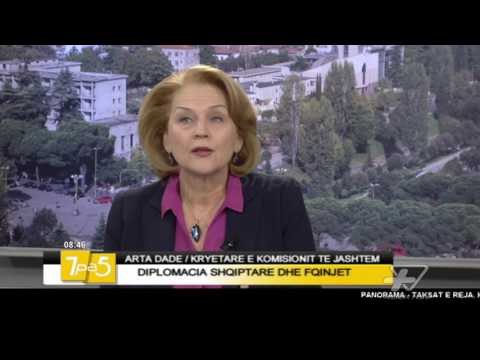 7pa5 - Diplomacia shqiptare dhe fqinjet - 24 Nëntor 2016 - Show - Vizion Plus
