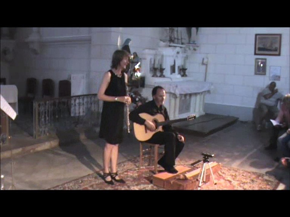 From Thanksgiving (Andrea Ingham sings.)